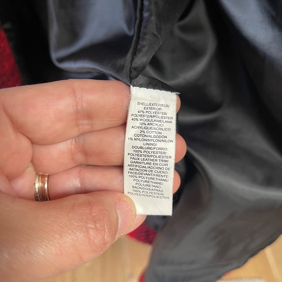 Lucky Brand Buffalo Check Coat | Large - Picture 11 of 13